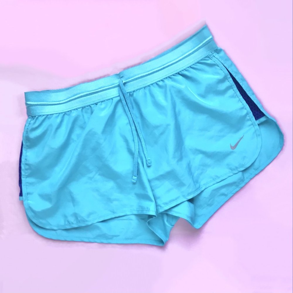 Nike Dri-Fit Athletic Shorts - Teal
